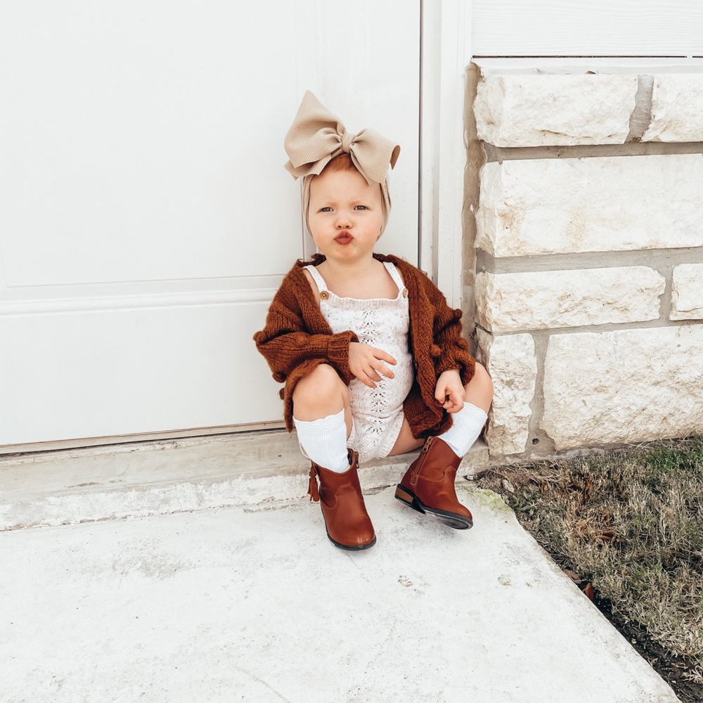 Jamie kay knit romper